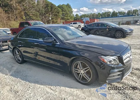2017 Mercedes-Benz E 300 from USA, damaged, VIN WDDZF4JB0HA183862
